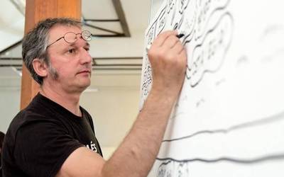 Patxi Huarte Zaldierok hitzaldia eskainiko du gaur Antsoainen