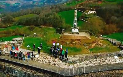 Independentzia Egunaren aurkezpena bideoan bildu dute