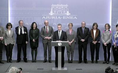 Apirilaren 5ean izango direla hauteskundeak iragarri du Urkulluk