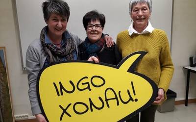 Ahalik eta herritar gehien gura dute batzea zapatuan, Ingo Xonau! proiekturen aurkezpenean