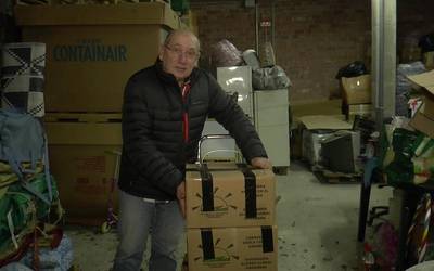 Saharara bidaltzeko janaria eta materiala biltzen ari da  Tolosaldea Sahararekin elkartea