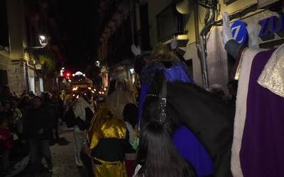 Hemen dira Meltxor, Gaspar eta Baltasar!