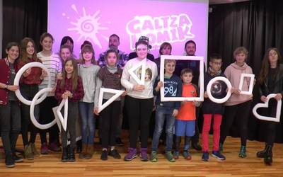 100 komiki baina gehiagoren artean aukeratu dituzte onenak XII. Galtzakomik lehiaketan