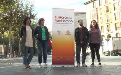 “Euskara eta Feminismoa: bidegurutzea elkargune”  hitzaldi zikloa antolatu dute