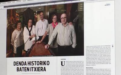Irurako xarea eta Malumbres arropa dendak izango dute aste honetako astekariko protagonismoa