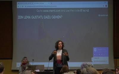 Lanbide heziketako ikastetxeak ekintzailetasuna ardatz hartuta egingo duten azoka prestatzen hasi dira