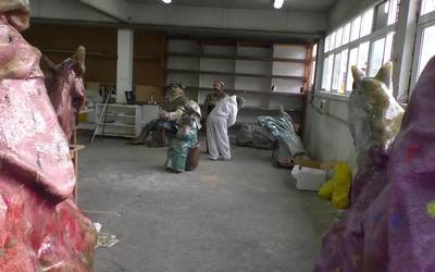 Arantxa Munitak eraberrituko ditu Tolosako jaiotzako hainbat irudi