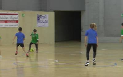 Shanti torneoa areto futbol txapelketa ospatuko da abenduaren 26tik urtarrilaren 5era