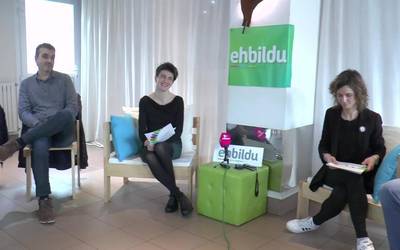 Eskualde mailako instituzio publikoaren beharra aldarrikatu du Tolosaldeko EH Bilduk