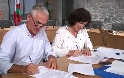 EAJk eta PSE-EEk Tolosako Udala gobernatzeko  akordioa aurkeztu dute