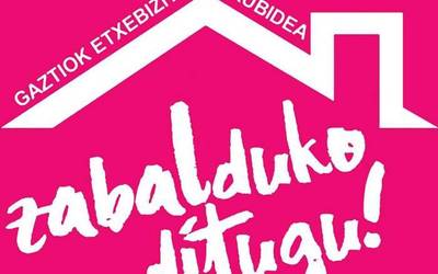 Borrokak eta lanak bere fruituak ekarri ditu. Zorionak Durangoko gazteei, biba gu!