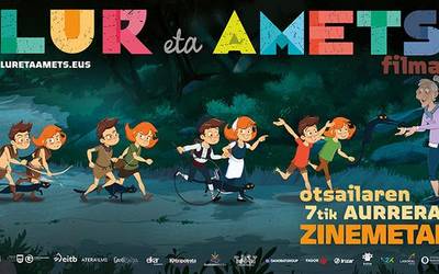 "Lur eta Amets" filma, zinemetan ikusbide daborduko
