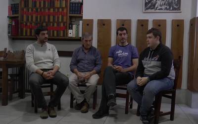 Incansables txaranga 2020ko iñauterizale kuttun