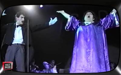 'Hala bazan': 1990eko Arrasateko playback jaialdia