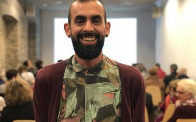 Jota Pizarro: "Euskara beharrezkoa da hemen integratzeko"