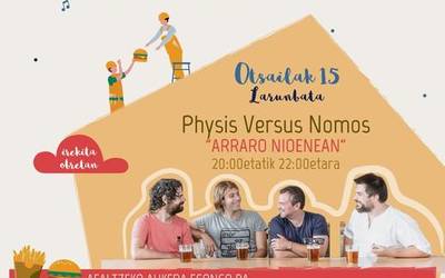 Physis Versus Nomos kontzertuan, Arrastiak Faktorian zikloan