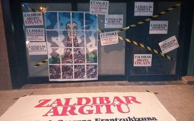 Laudioko Batzokiaren kontra erasoa egin dutela salatu du EAJk