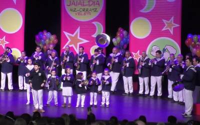 AizOrratz elkarteak Haur jaialdia ospatu du