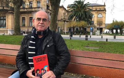 Felipe Juaristi: "Txio bat nahikoa da gure kultur sistema osoa hankaz gora jartzeko"