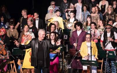"Beldurrezko" Aratusteetako kontzertuak frontoia beteko du