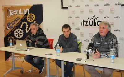 Euskal Herriko Itzuliko Ibardingo etapa bukaeraren berri eman dute Beran