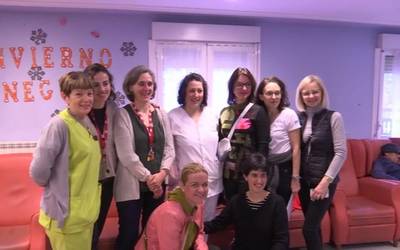 Erasmus proiektuari esker, erizaintza sistema gertutik