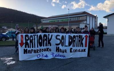 Eskualdeko familien babesa jaso du 0-3 urte plataformak