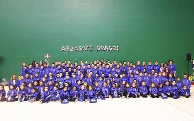Arrasateko 150 gimnasta denboraldian barrena