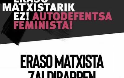 Zaldibarren gertatutako eraso matxista salatzeko elkarretaratzea deitu du biharko Dominikak