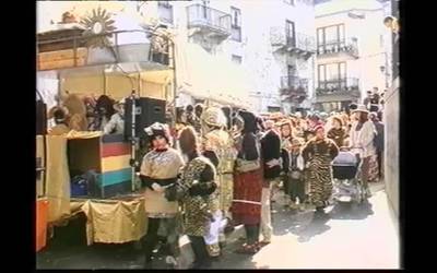 Lesakako inauterietako Astelehena 2001ean