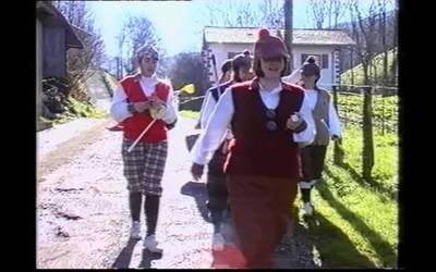 Berako inauterietako astelehena 2001ean