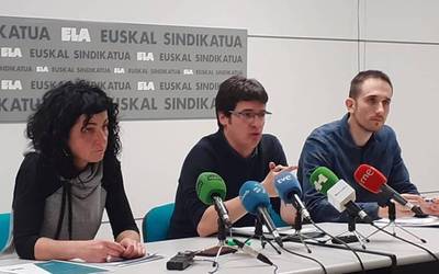 2020ko aurrekontuak antisozialak direla eta austeritate politikekin jarraitzen dutela kritikatu du ELAk