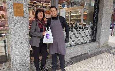 Arritxu Unanuek irabazi du Juanjo Larrañaga harategiak oparitutako arkume errea