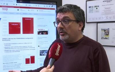 Joxe Rojas: "Toki komunikabideetan hamar bisitatik zazpi gailu mugikorretatik egin ziren iaz"