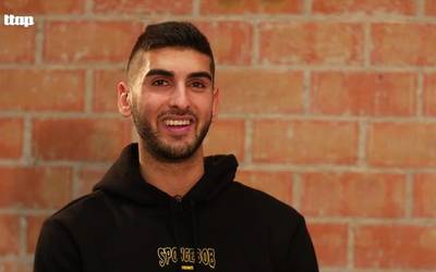 Yaser Hamed: "Aita neukan gogoan Palestinako ereserkia entzuten nuen bitartean"