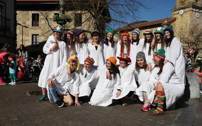 Txino dantza, argazkiak