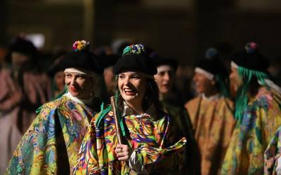 Oñatiko Inauteriak indar betean aurten ere