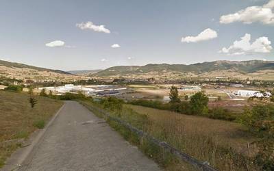 Sutea gertatu da Basaldua auzoan, baina ez da zauriturik egon