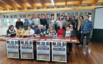 Preso gaixoen etxeratzearen alde Bilboko zubietan elkartzera dei egin dute martxoaren 19an