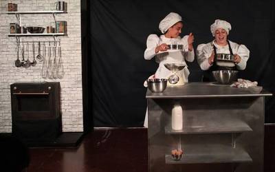 Arte eszenikoak ikasleei hurbiltzeko sortutako eskola-programa ipiniko dute abian