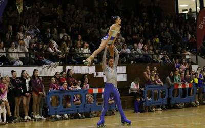 VII. Getxo Hiria Patinaje Artistikoko Nazioarteko Txapelketa egingo dute Fadurako kiroldegian