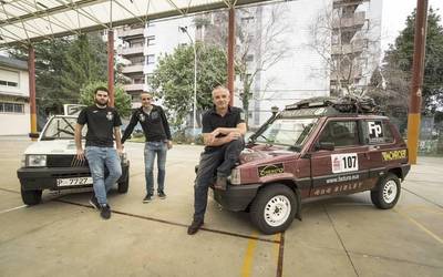 Irakasleak eta ikasleak batera, Marokoko Panda Raid probari aurre egiteko