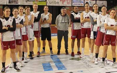 Naiara Diezen Gernika Lointekek erronka zaila du, baina EuroCupari eutsi nahi dio