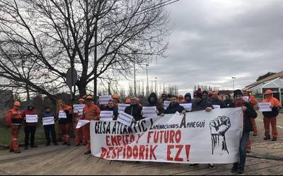 Laminaciones Arregui ixteko arriskuaz ohartarazi dute langileek