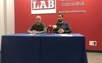 Aurrekontuetan patronalaren eskua dakusa LAB sindikatuak