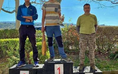 Arkaitz Egañak irabazi du Elgoibarko Ehiza Xehe Txapelketa