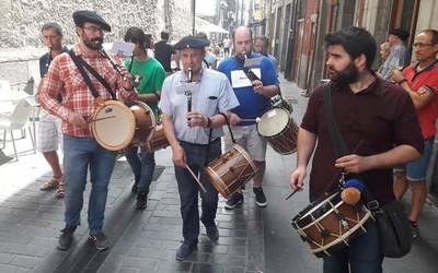 “Lapiku domeka” txistu kontzertua egingo da igandean Urduñan