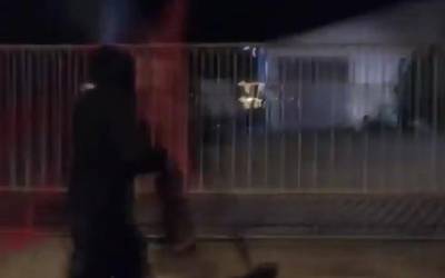 Zorroza gestión de residuosen aurkako ekintza egin du Ernaik