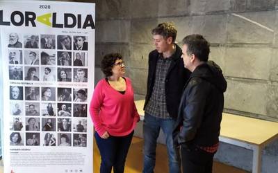 Memoria eta isiltasuna oinarri, 'Hariak' ikuskizuna eskainiko du Loraldia Festibalak