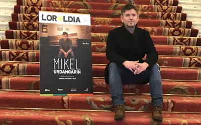 Mikel Urdangarin kantautorea izango da Loraldia Festibalaren seigarren edizioan